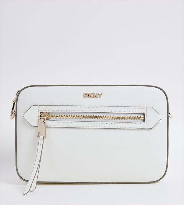 Dkny  Crossbody Bags - White Cross Body Bags