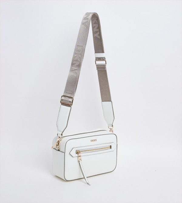 Dkny  Crossbody Bags - White Cross Body Bags