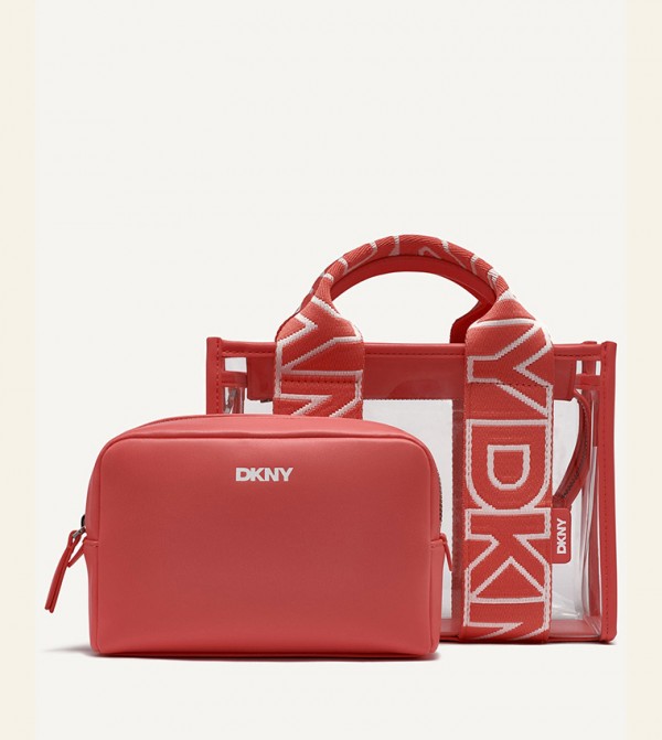 Dkny  - Red Handheld Bags