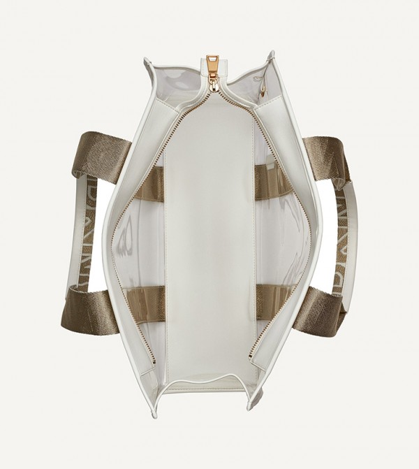 Dkny Dkny - White Tote Bags