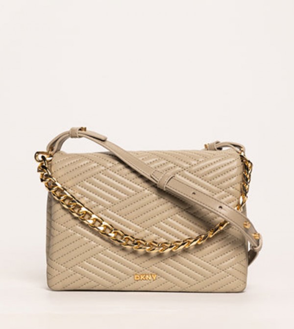 Dkny Dkny - Beige Cross Body Bags