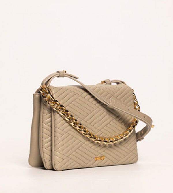 Dkny Dkny - Beige Cross Body Bags