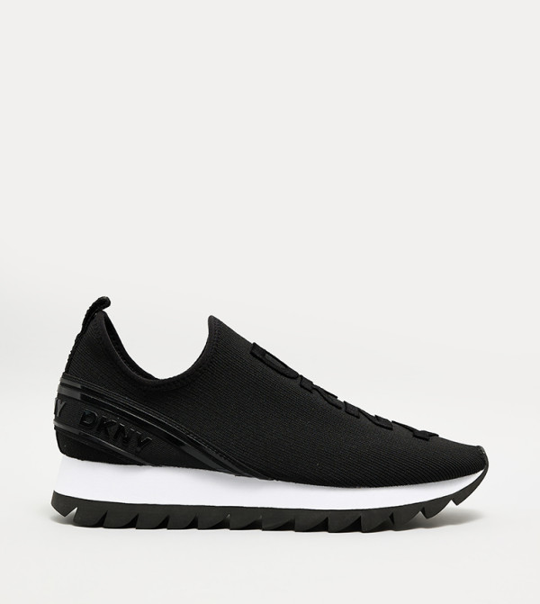 Dkny Dkny - Black Casual Slip-ons