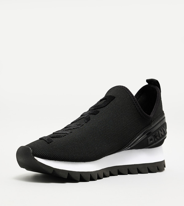 Dkny Dkny - Black Casual Slip-ons