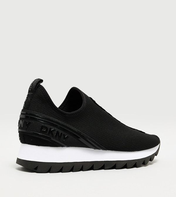 Dkny Dkny - Black Casual Slip-ons