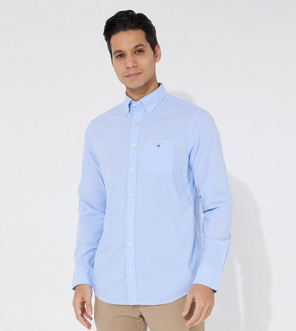 GANT GANT - Blue Casual Shirts