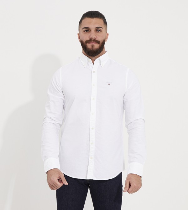 GANT GANT - White Long Sleeves