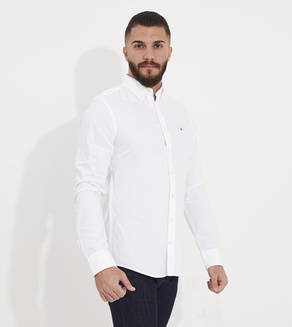 GANT GANT - White Long Sleeves