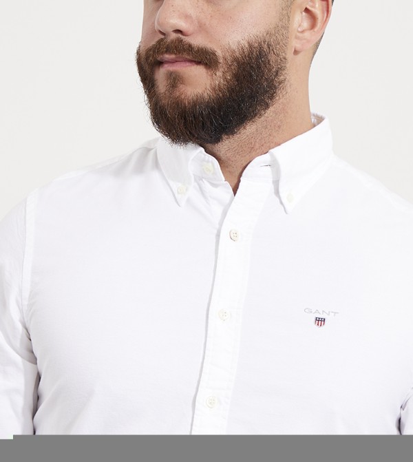 GANT GANT - White Long Sleeves
