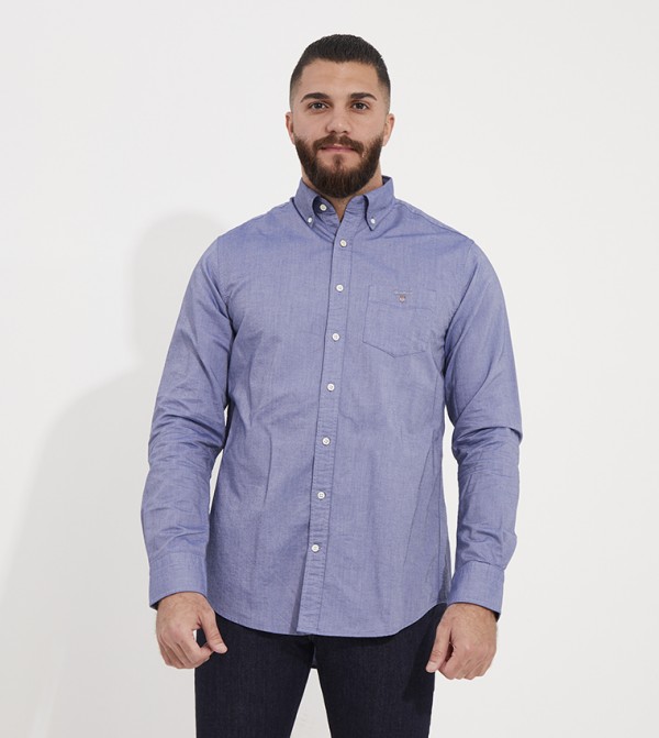 GANT GANT - Blue Casual Shirts