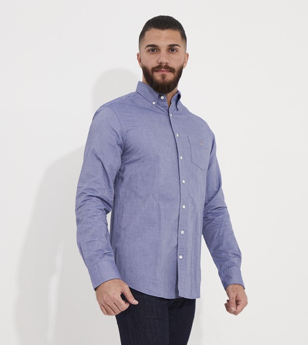 GANT GANT - Blue Casual Shirts