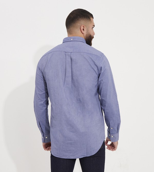 GANT GANT - Blue Casual Shirts