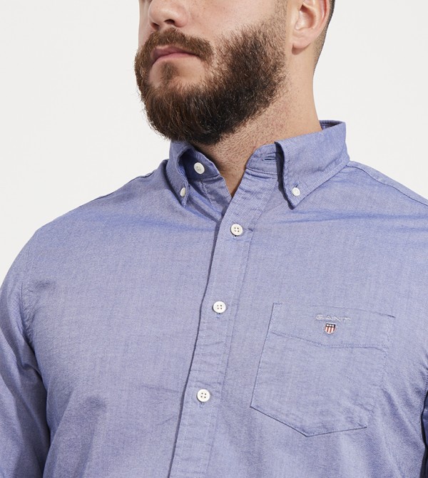 GANT GANT - Blue Casual Shirts