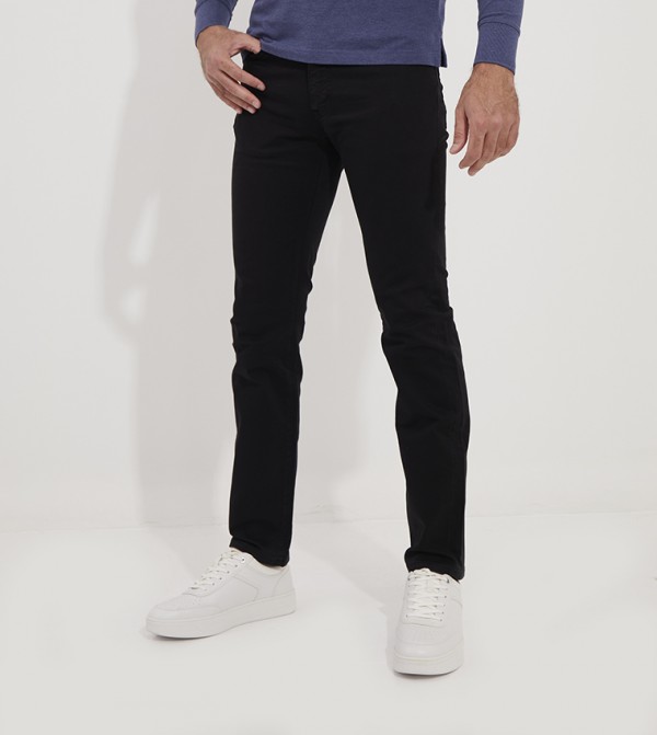 GANT GANT - Black Straight