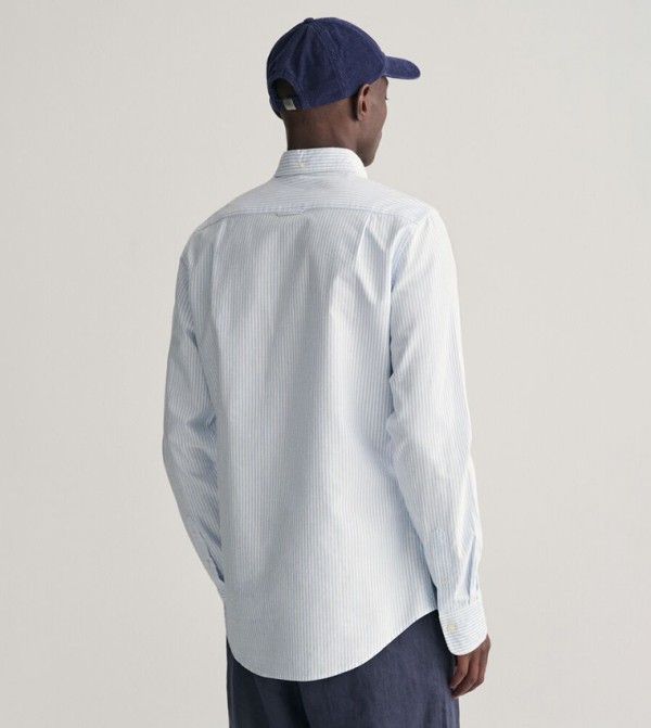 GANT GANT - Light Blue Casual Shirts