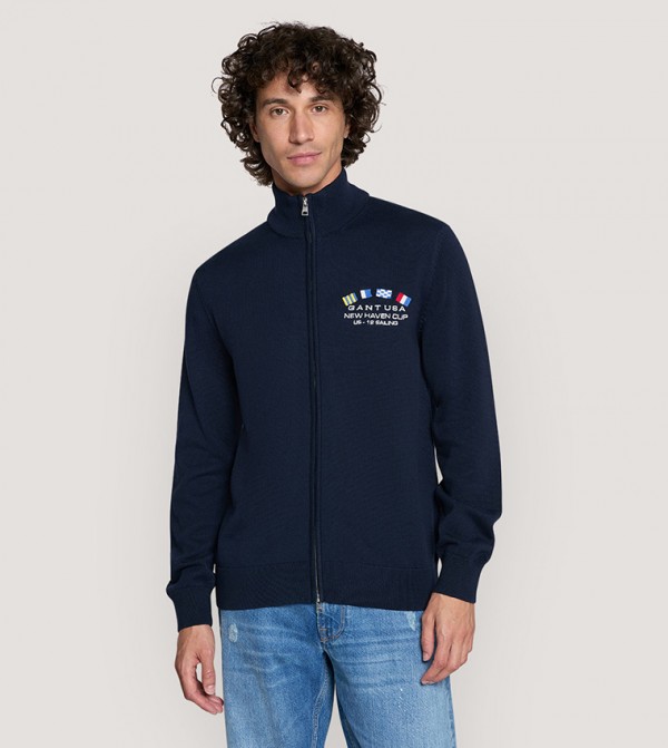 GANT GANT - Navy Cardigans