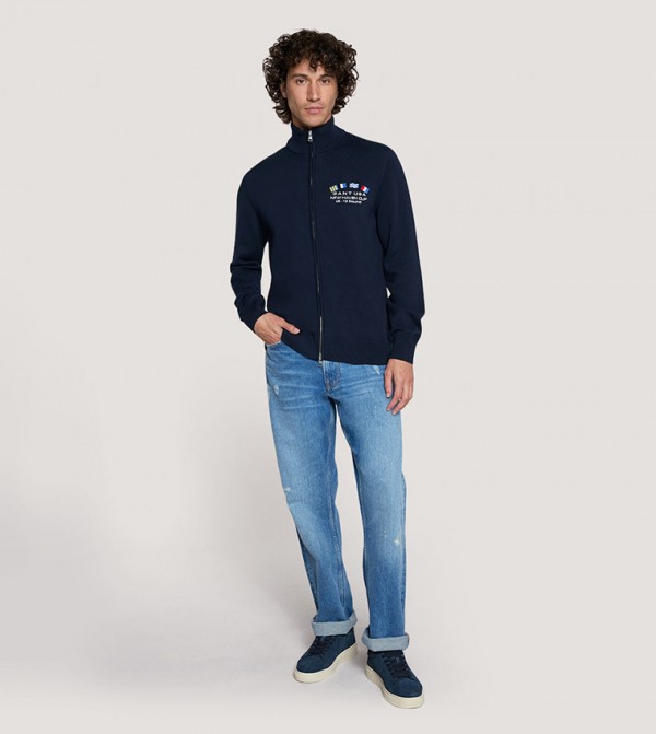 GANT GANT - Navy Cardigans