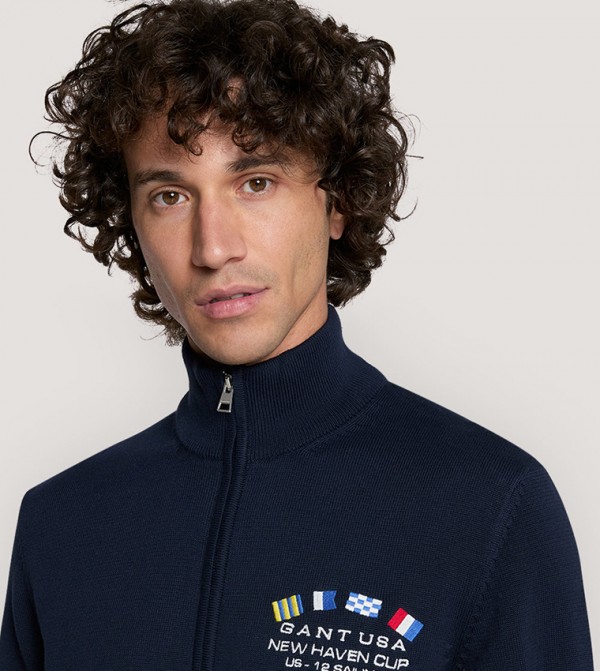 GANT GANT - Navy Cardigans