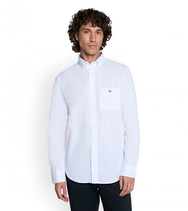 GANT GANT - White Casual Shirts