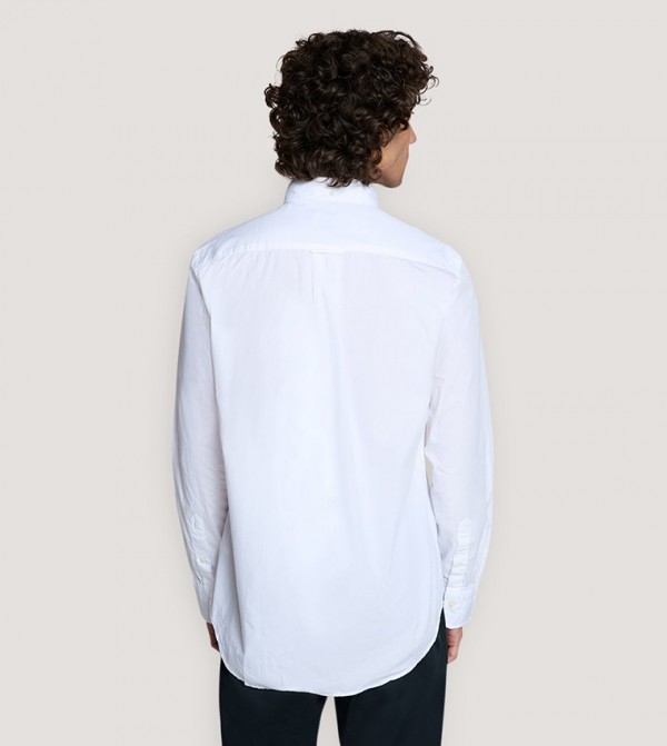 GANT GANT - White Casual Shirts