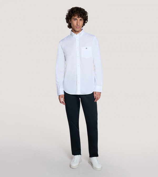 GANT GANT - White Casual Shirts