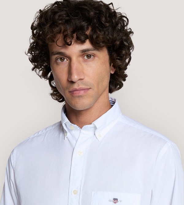 GANT GANT - White Casual Shirts