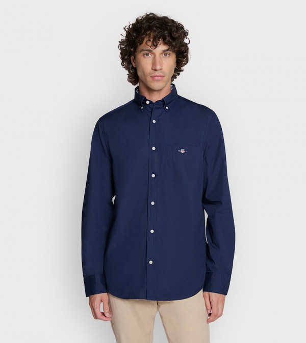 GANT GANT - Navy Casual Shirts
