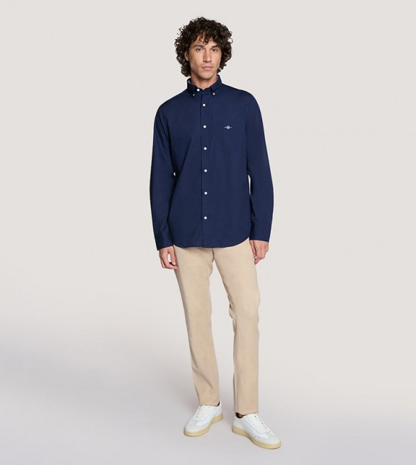 GANT GANT - Navy Casual Shirts