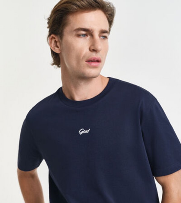 GANT GANT - Navy Casual T-Shirts