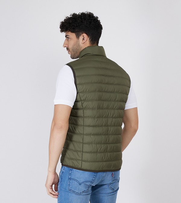 ماركو بولو ماركو بولو - أخضر Puffer Jacket