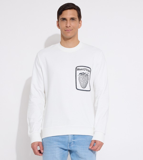 Marc O'Polo Marc O'Polo - White Sweatshirts