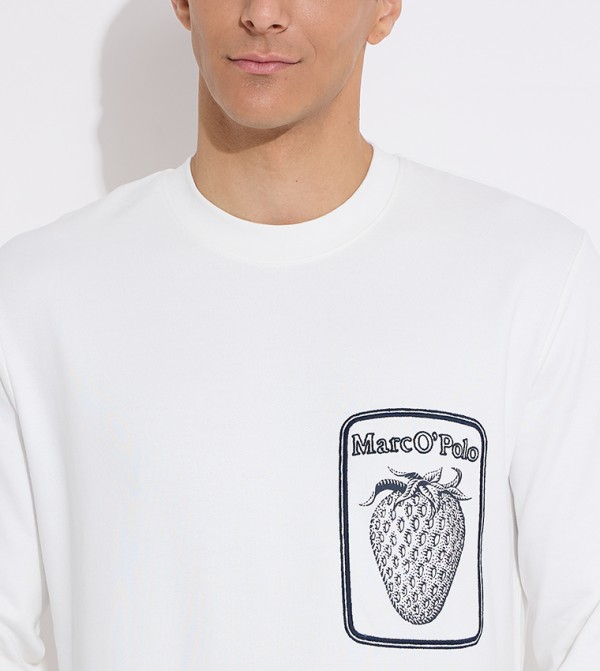 Marc O'Polo Marc O'Polo - White Sweatshirts