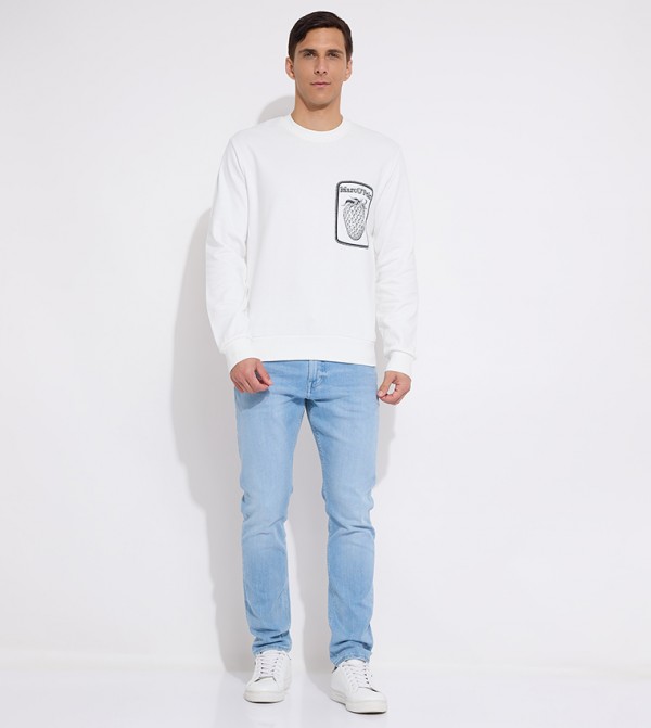 Marc O'Polo Marc O'Polo - White Sweatshirts