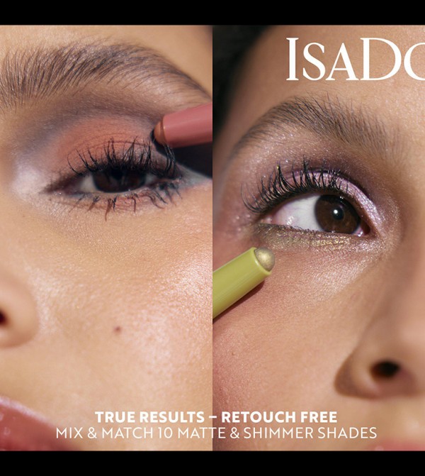 Isadora  Beauty - Green EYES