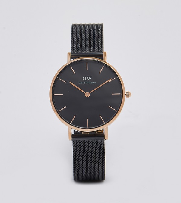 Daniel Wellington  - Black Analog Watches