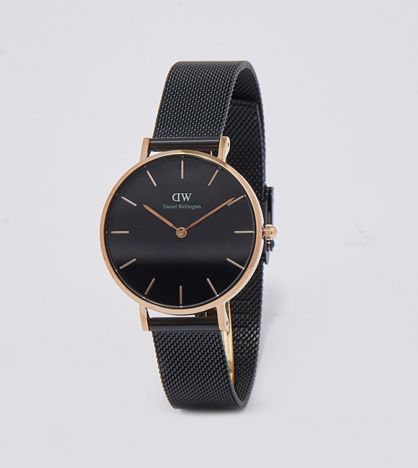 Daniel Wellington  - Black Analog Watches