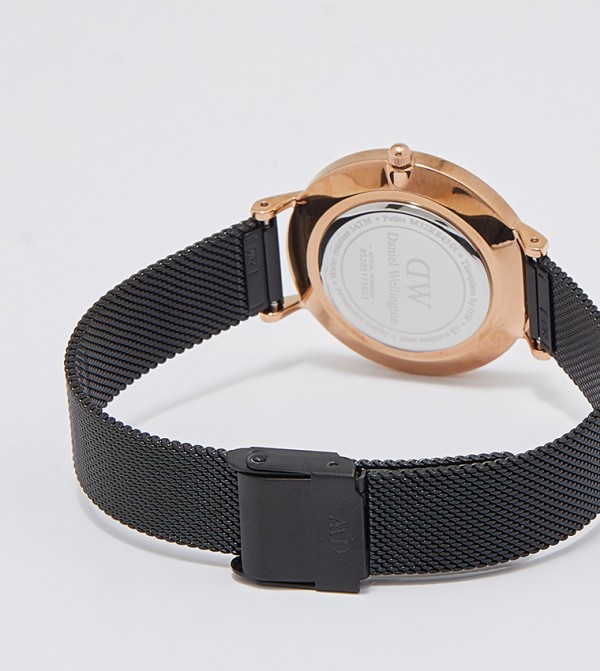 Daniel Wellington  - Black Analog Watches