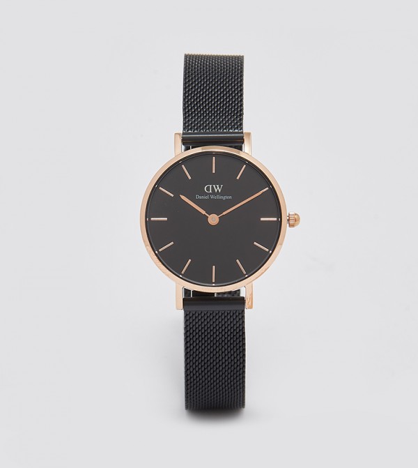 Daniel Wellington  - Black Analog Watches