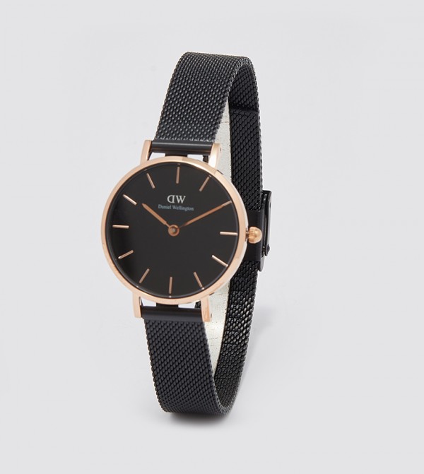 Daniel Wellington  - Black Analog Watches