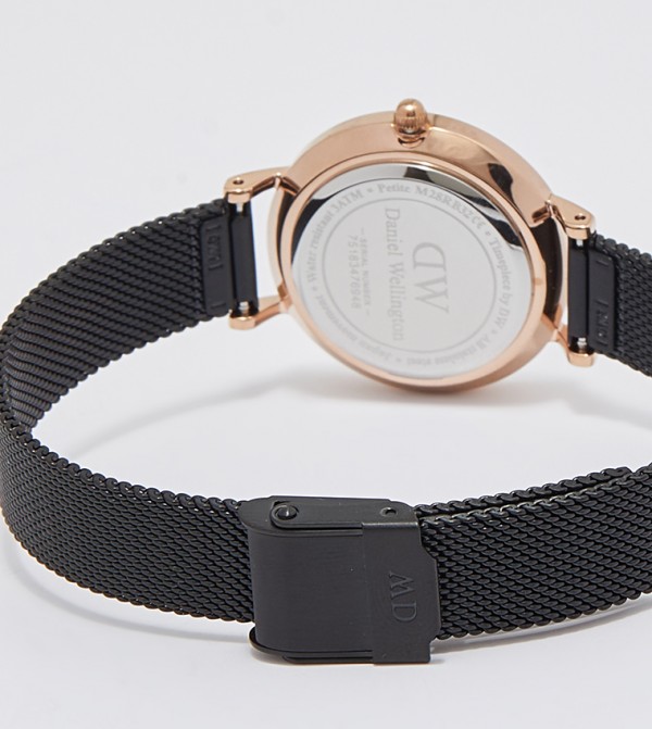 Daniel Wellington  - Black Analog Watches