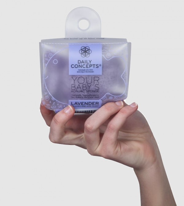 Daily Concepts  Bath Time - Purple Baby Creams & Ointments