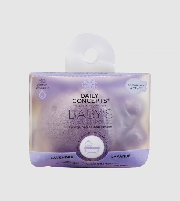Daily Concepts  Bath Time - Purple Baby Creams & Ointments
