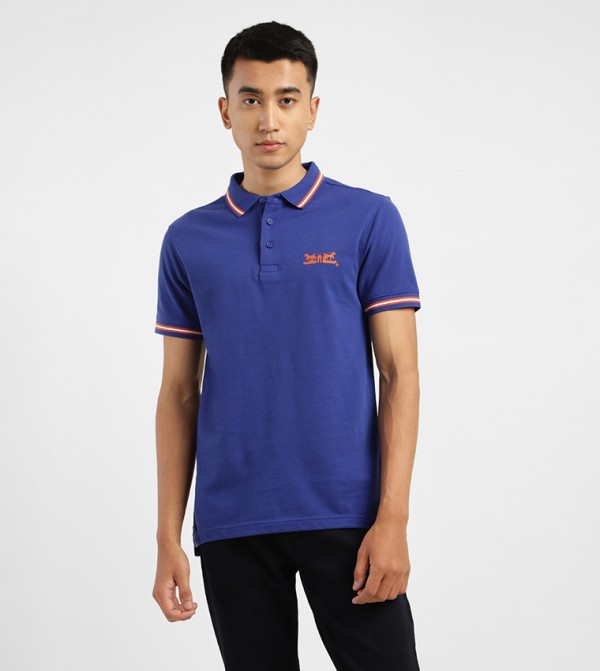 Levi's  - Indigo Polo T-shirts