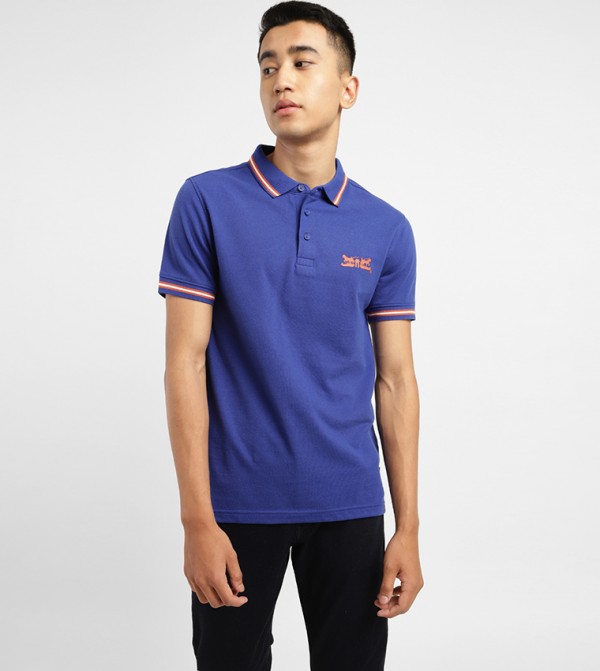 Levi's  - Indigo Polo T-shirts