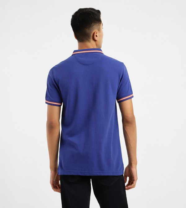 Levi's  - Indigo Polo T-shirts