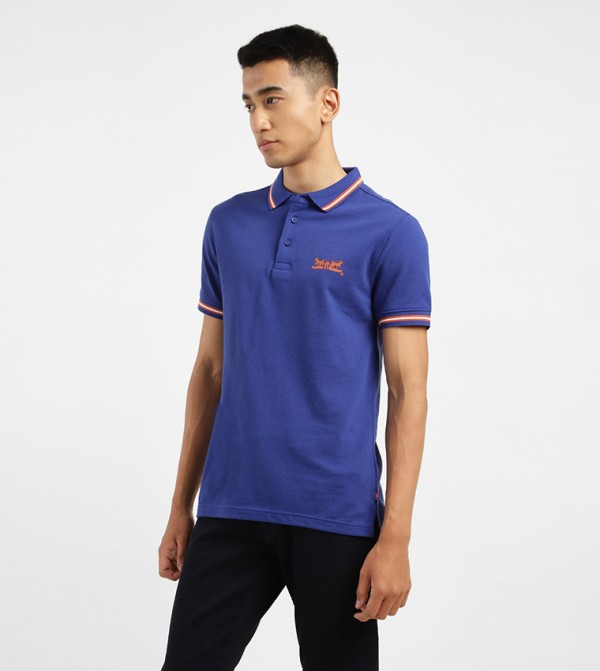 Levi's  - Indigo Polo T-shirts