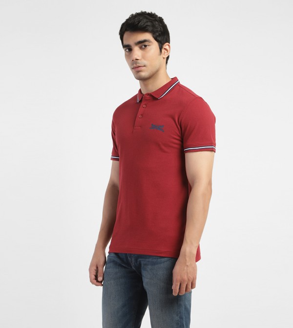 Levi's  - Red Polo T-shirts