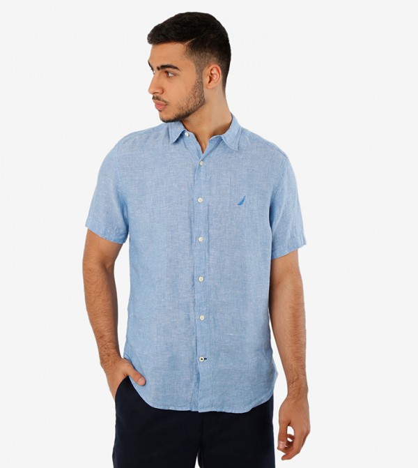 Nautica Nautica - Blue Shirts