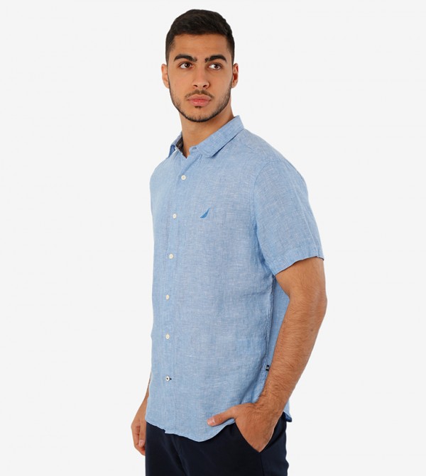 Nautica Nautica - Blue Shirts