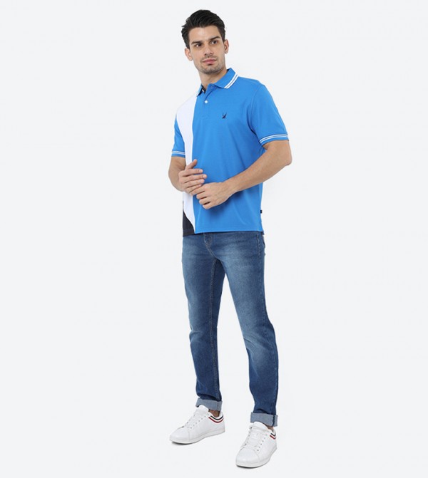 Nautica Nautica - Blue Polo shirts